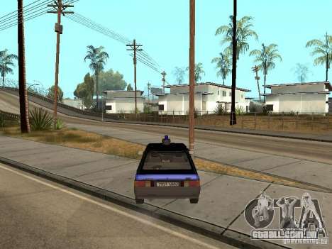 Patrulha AZLK 21418 para GTA San Andreas