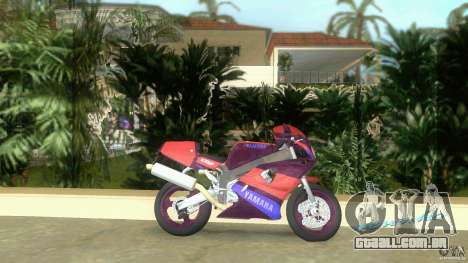 Yamaha FZR 750 midnight black para GTA Vice City