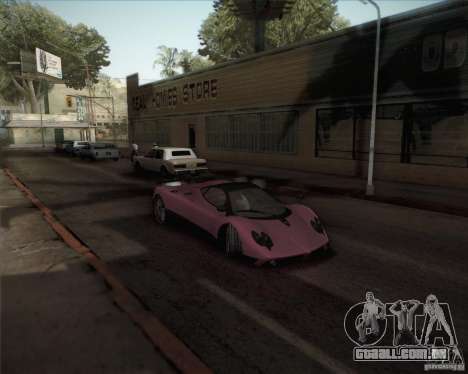 Pagani Zonda F V1.0 para GTA San Andreas