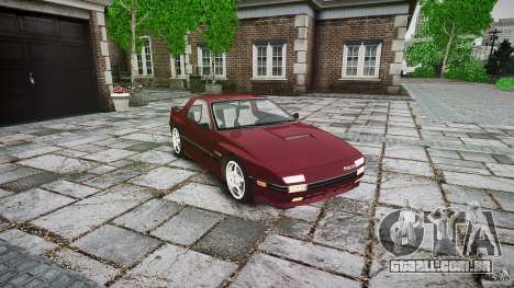 Mazda RX7 FC3S para GTA 4