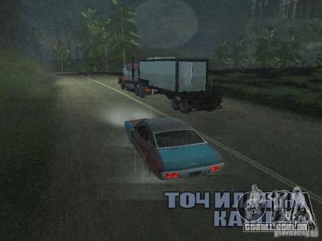 Carros com trailers para GTA San Andreas