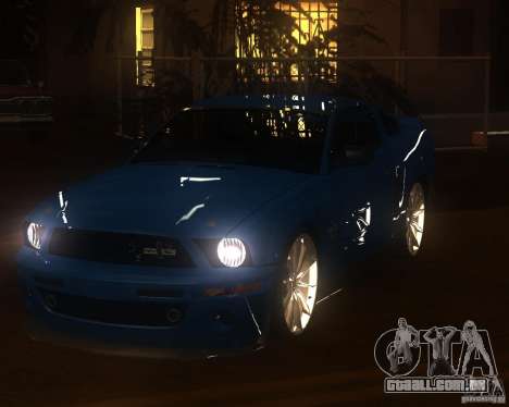 Shelby Mustang 2009 para GTA San Andreas
