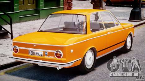 BMW 2002 1972 para GTA 4