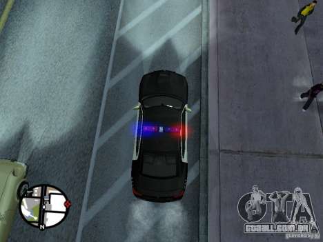 Dodge Charger Police para GTA San Andreas