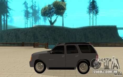 Cadillac Escalade para GTA San Andreas