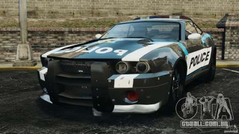 NFSOL State Police Car [ELS] para GTA 4