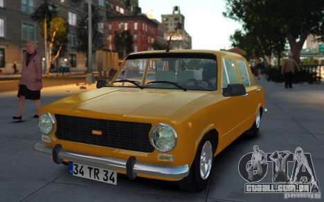 Fiat 124 para GTA 4