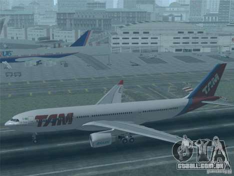 Airbus A330-223 TAM Airlines para GTA San Andreas