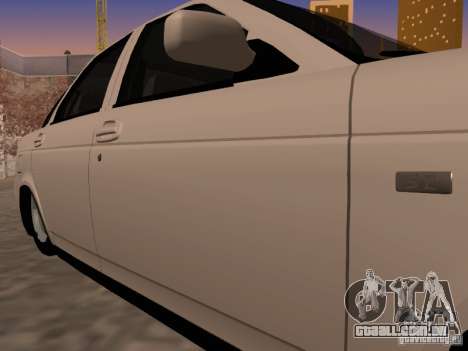 Lada Priora para GTA San Andreas