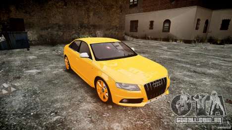 Audi S4 2010 para GTA 4