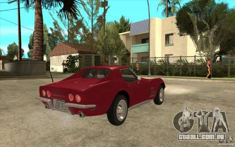 Chevrolet Corvette Stingray para GTA San Andreas