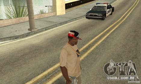 New Era Cap para GTA San Andreas