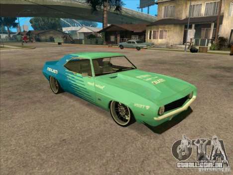 Chevrolet Camaro Falken 1969 para GTA San Andreas