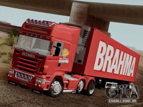 Scania R620 Brahma para GTA San Andreas