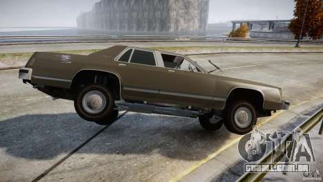 Ford Crown Victoria 1983 para GTA 4