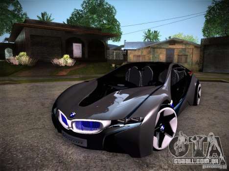 BMW Vision Efficient Dynamics I8 para GTA San Andreas