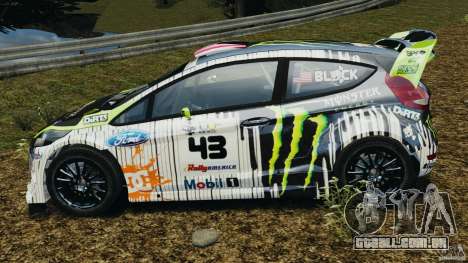 Ford Fiesta RS WRC Gymkhana v1.0 para GTA 4