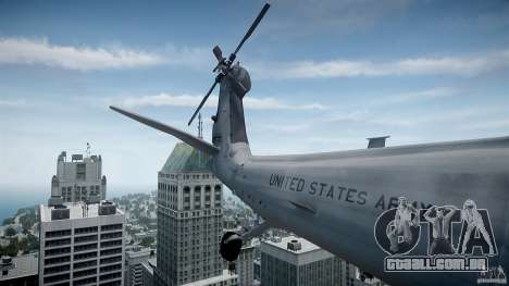 HH-60G Pavehawk para GTA 4