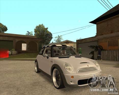 Mini Cooper para GTA San Andreas