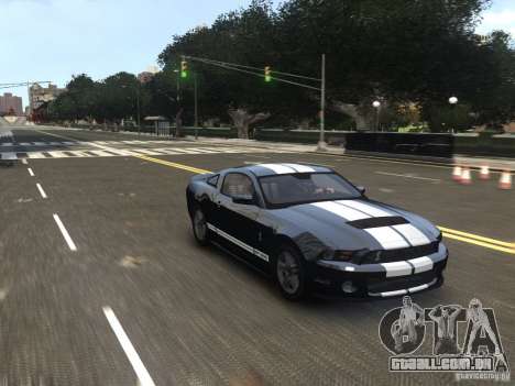 Ford Shelby GT500 2010 WIP para GTA 4