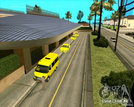 Priparkovanyj transporte v 3,0-de-Final para GTA San Andreas