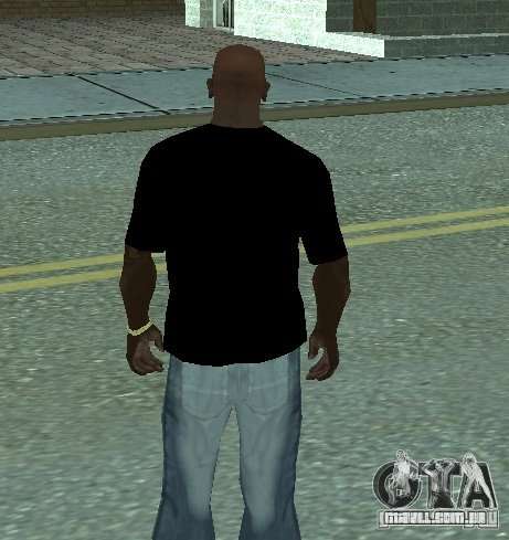 Triple H t-shirt para GTA San Andreas
