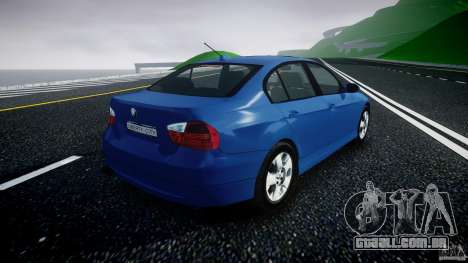 BMW 3-Series Unmarked [ELS] para GTA 4
