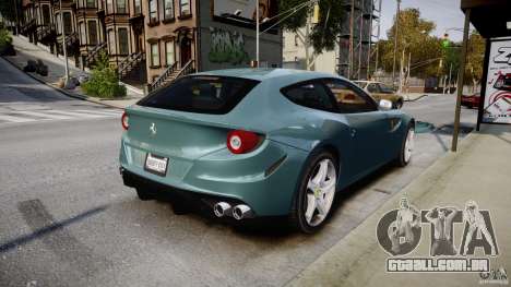 Ferrari FF 2012 para GTA 4