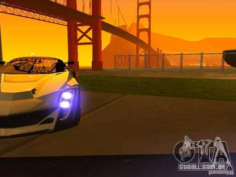 Bertone Mantide para GTA San Andreas