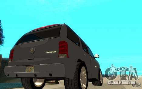 Cadillac Escalade para GTA San Andreas