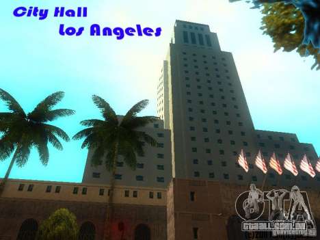 City Hall Los Angeles para GTA San Andreas