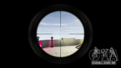 Barret 98B (sniper) para GTA 4