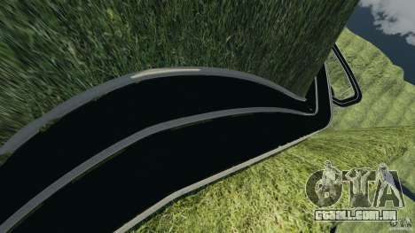 MG Downhill Map V1.0 [Beta] para GTA 4