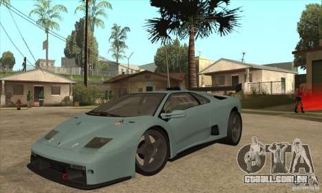 Lamborghini Diablo GT-R para GTA San Andreas