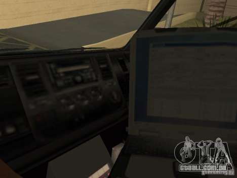 London Ambulance para GTA San Andreas