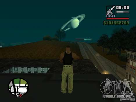 Saturn Mod para GTA San Andreas