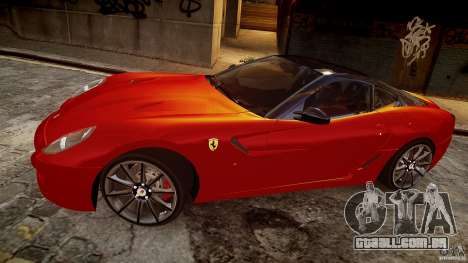 Ferrari 599 GTB para GTA 4