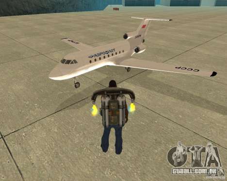 Transporte aéreo de Pak para GTA San Andreas
