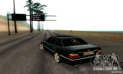 Mercedes-Benz W124 E420 AMG para GTA San Andreas