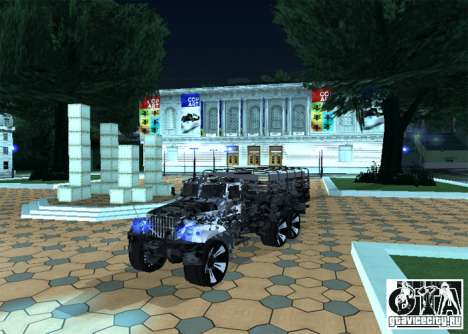 Ural 5773 Tuning para GTA San Andreas