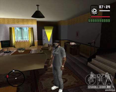 Substituindo o CJeâ casa toda para GTA San Andreas