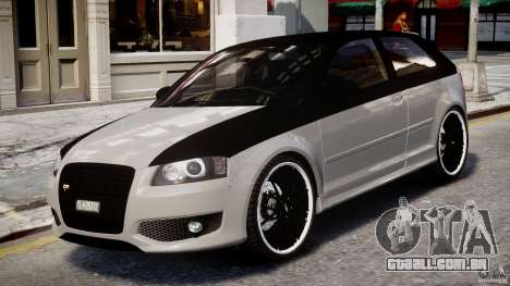 Audi S3 para GTA 4