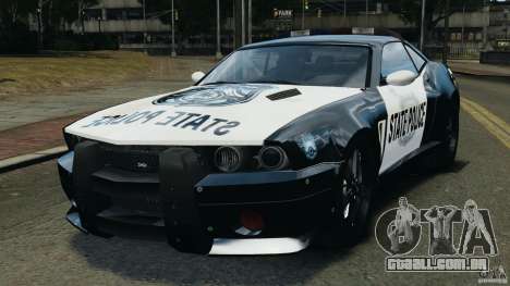 NFSOL State Police Car para GTA 4