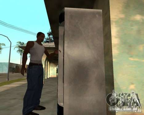 Novas máquinas para GTA San Andreas