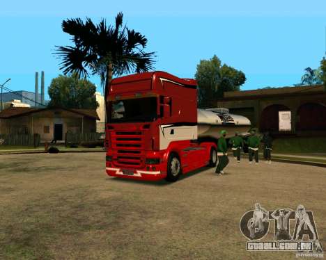 Scania TopLine para GTA San Andreas