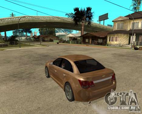 Chevrolet Cruze para GTA San Andreas