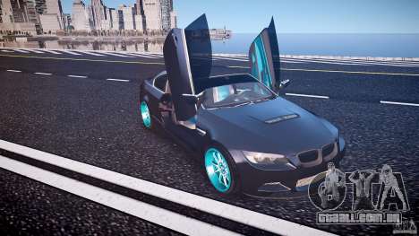 BMW E92 para GTA 4
