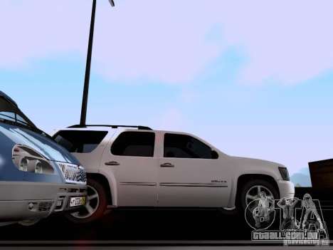 Chevrolet Tahoe LTZ 2013 para GTA San Andreas