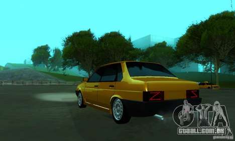 PROTOCOLO VAZ 21099 para GTA San Andreas