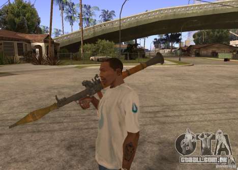 O RPG-7 para GTA San Andreas